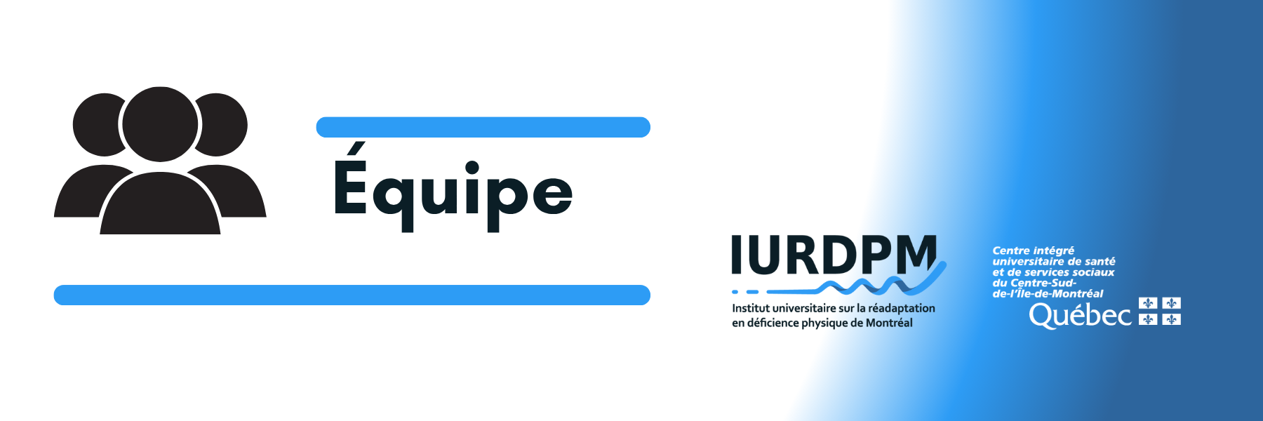 Image pour la page Équipe