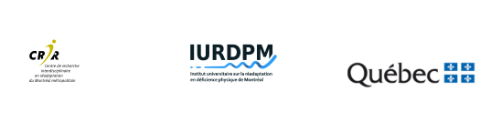 Logos CRIR, IURDPM, Santé Québec