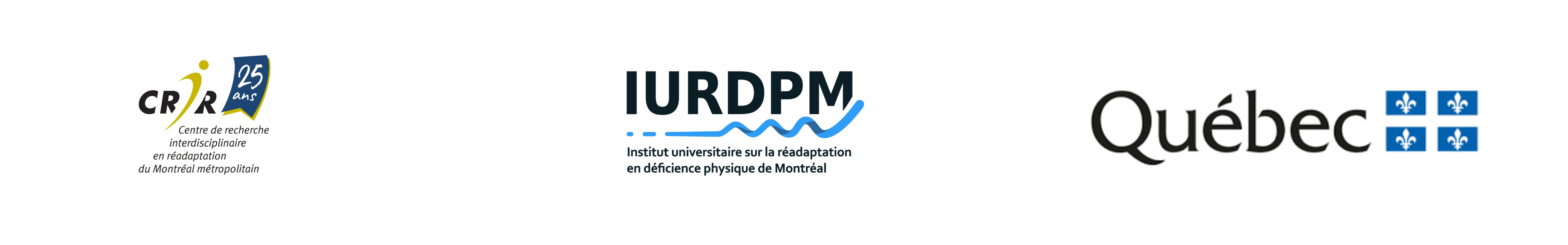 Logos Crir, IURDPM, Québec