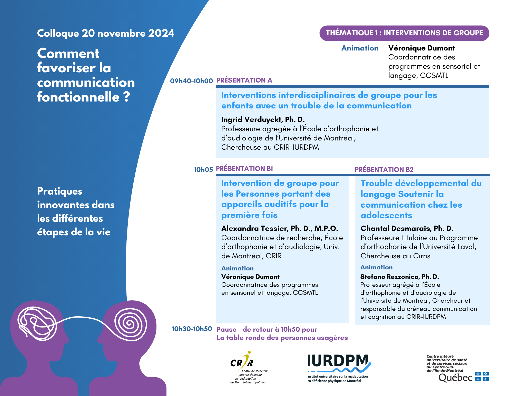 Comment favoriser la communication fonctionnelle chez les personnes ...
