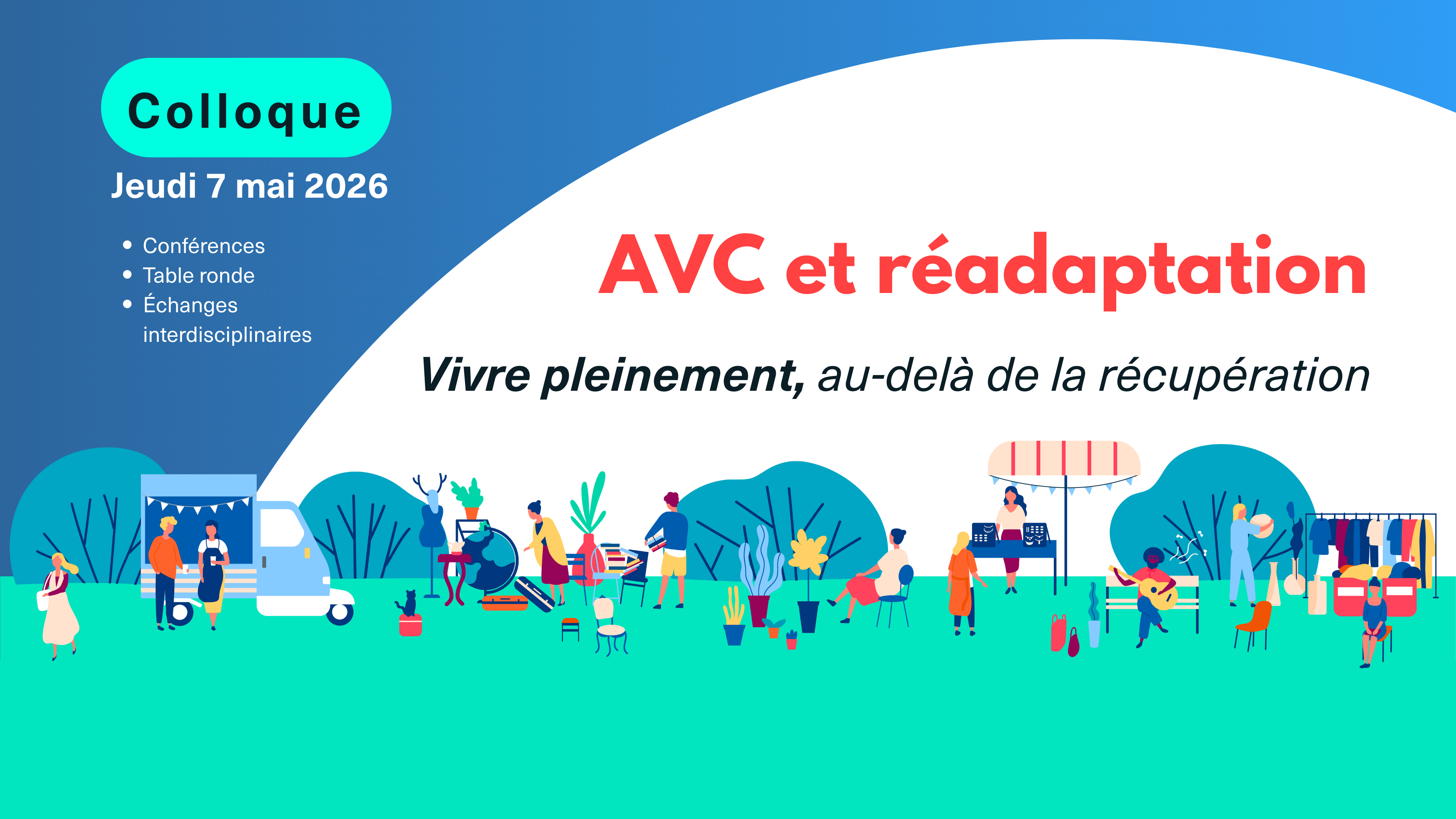 Colloque AVC et réadaptation 