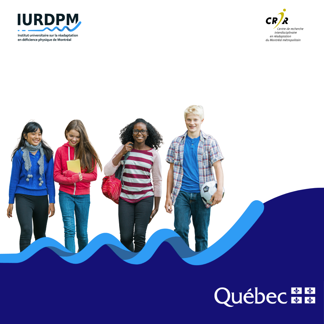 Groupe d'adolescents