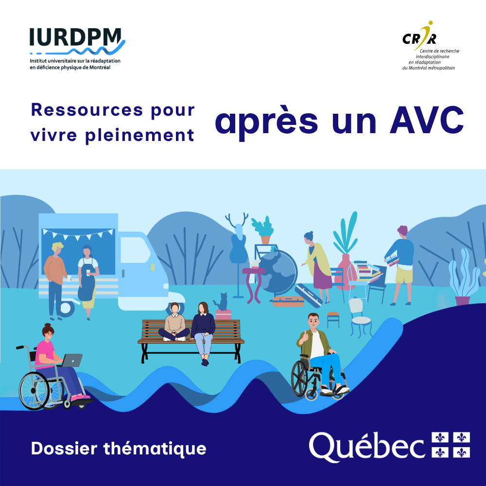 Dossier thématique Ressources pour vivre pleinement après un AVC