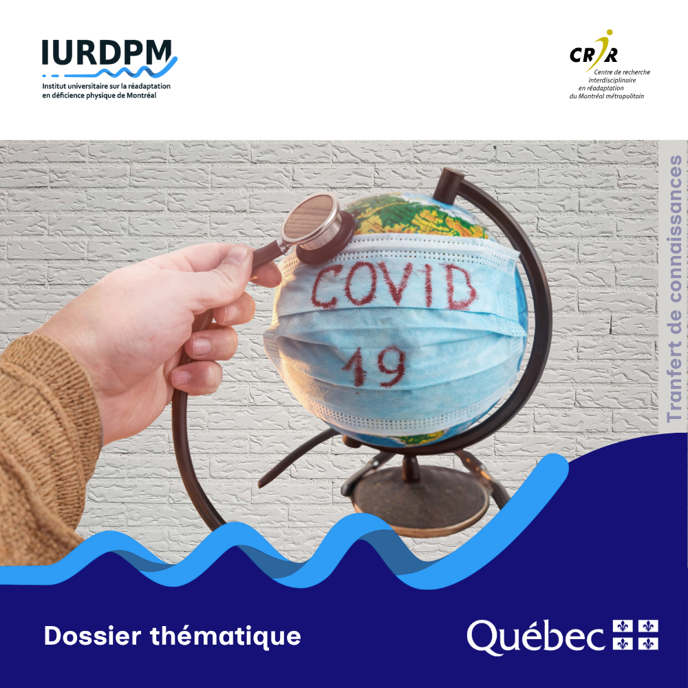 Après la pandémie - un dossier thématique pour l'organisation des soins en réadaptation