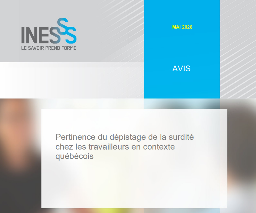 Pertinence du dépistage de la surdité chez les travailleurs