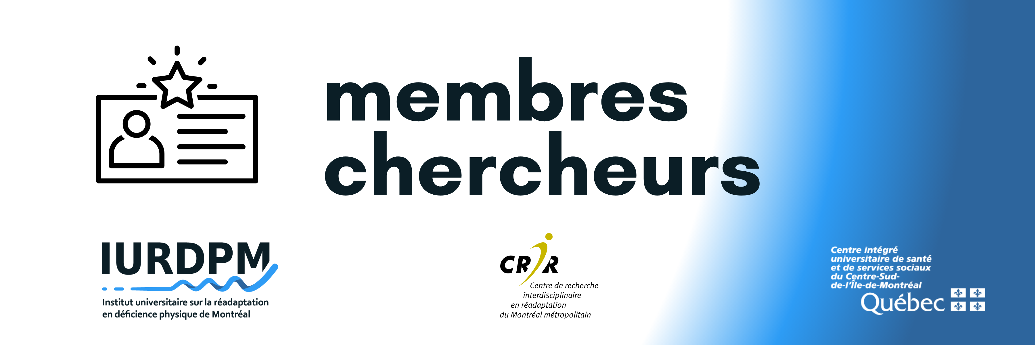 Membres chercheurs