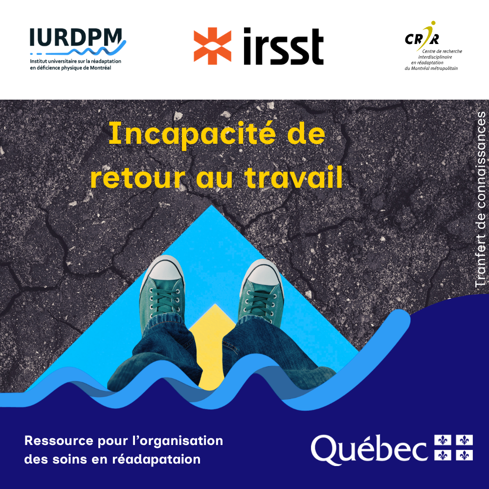 Incapacité et retour au travail