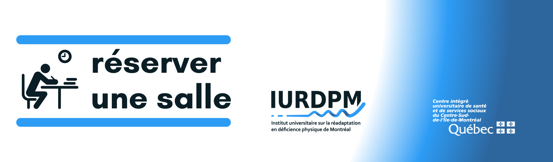 IURDPM - Réservation de salle