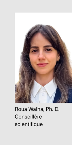 Roua Walha, Ph.D., Conseillère scientifique, UETMI