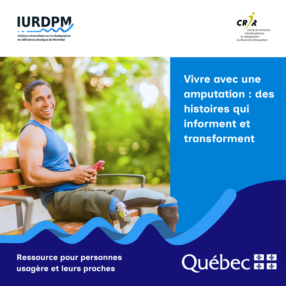 Ressources pour vivre avec une amputation