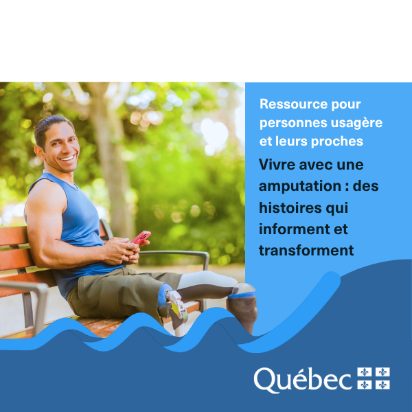 Vivre avec un amputation