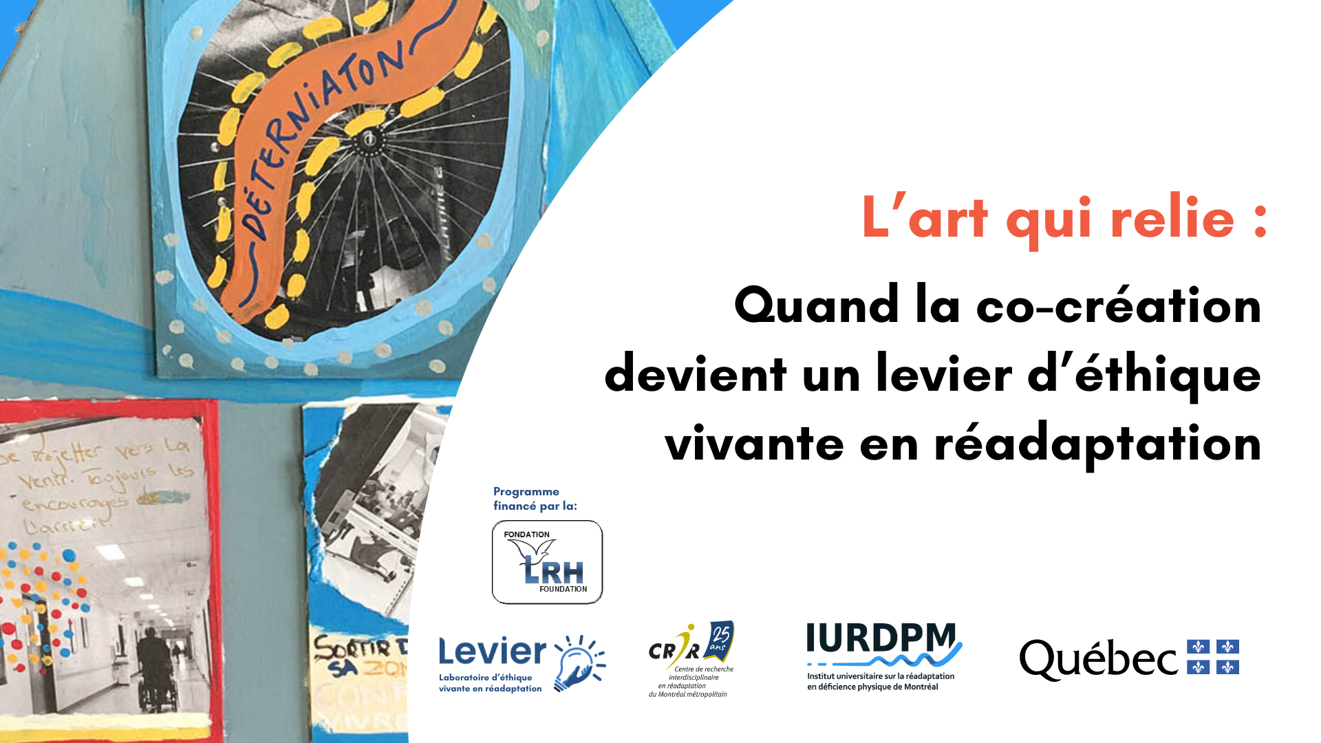 Vignette. L'art qui rellie, Éthique vivante