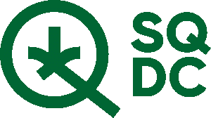 logo SQDC de la Société québécoise du cannabis
