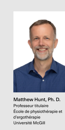 Matthew Hunt, Ph. D.