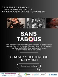 Colloque Sexualité Sans Tabous